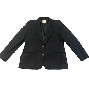 Vintage Pendleton Women’s Blazer Jacket Size 16 Virgin Wool Made In USA 90s